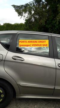 Porte arriere droit