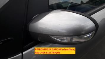 Retroviseur gauche