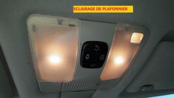 Eclairage de plafonnier