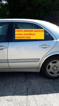 Porte arriere gauche