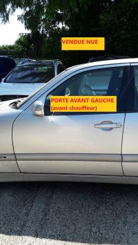 Porte avant gauche
