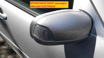 Retroviseur droit