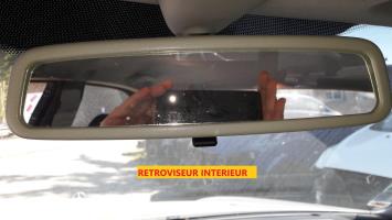 Retroviseur interieur