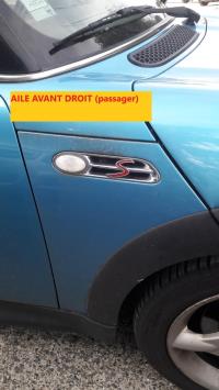 Aile avant droit