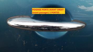 Poignee porte avant droit