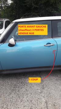 Porte avant gauche