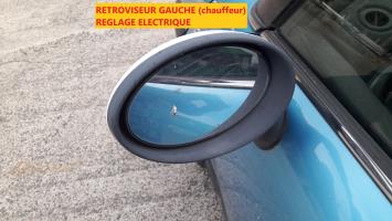 Retroviseur gauche