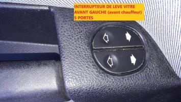 Interrupteur de leve vitre avant gauche
