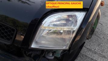 Optique avant principal gauche (feux)(phare)