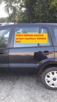 Porte arriere gauche
