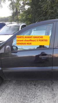 Porte avant gauche