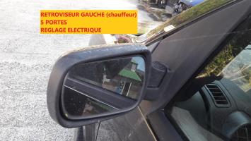 Retroviseur gauche
