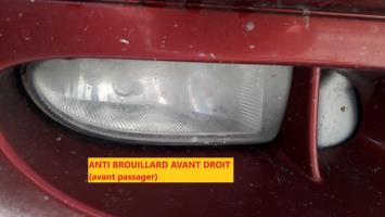 Anti brouillard droit (feux)