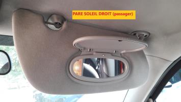 Pare soleil droit
