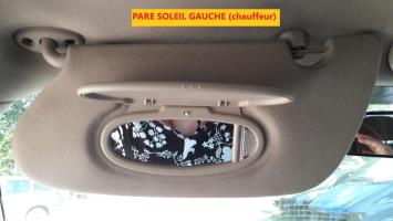 Pare soleil gauche