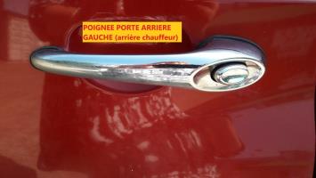 Poignee porte arriere gauche