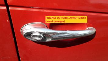 Poignee porte avant droit