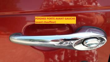 Poignee porte avant gauche