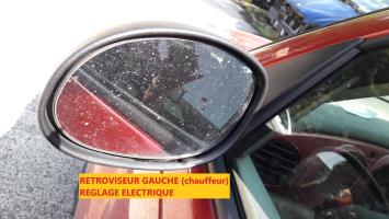 Retroviseur gauche