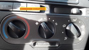 Commande chauffage