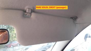 Pare soleil droit