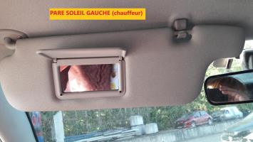 Pare soleil gauche