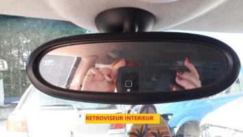 Retroviseur interieur