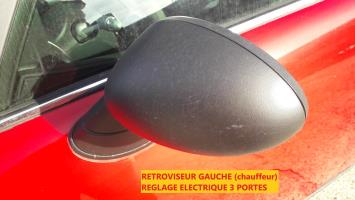 Retroviseur gauche