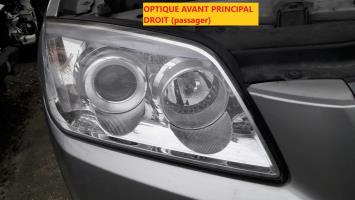 Optique avant principal droit (feux)(phare)