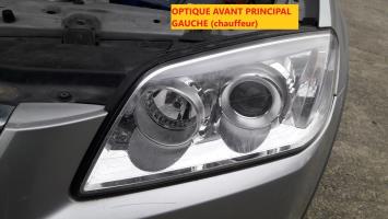 Optique avant principal gauche (feux)(phare)
