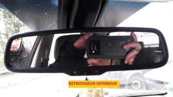 Retroviseur interieur