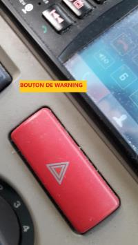 Bouton de warning