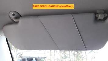 Pare soleil gauche