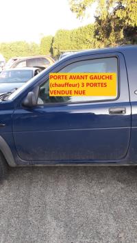 Porte avant gauche