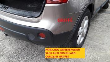 Pare choc arriere