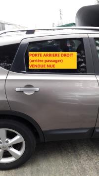 Porte arriere droit