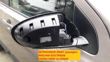 Retroviseur droit