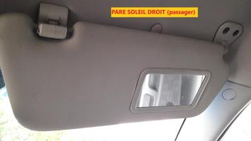 Pare soleil droit