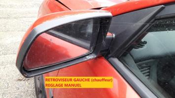 Retroviseur gauche