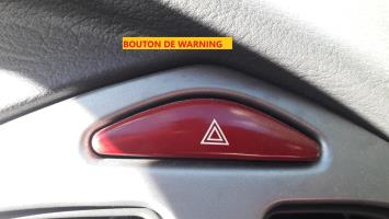 Bouton de warning