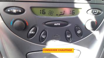 Commande chauffage