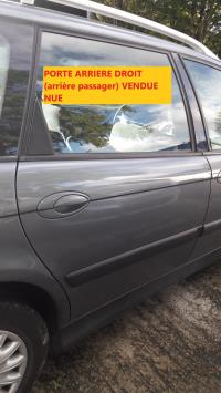 Porte arriere droit