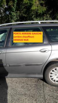 Porte arriere gauche