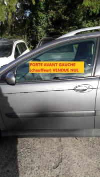Porte avant gauche