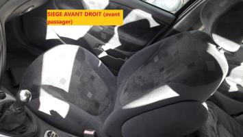 Siege avant droit