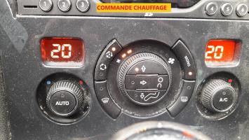 Commande chauffage