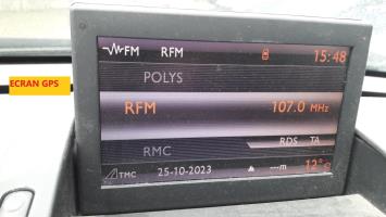 Ecran GPS