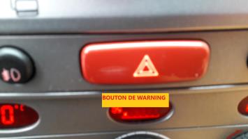 Bouton de warning