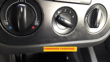Commande chauffage