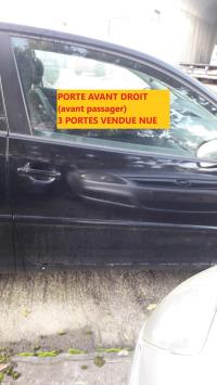 Porte avant droit